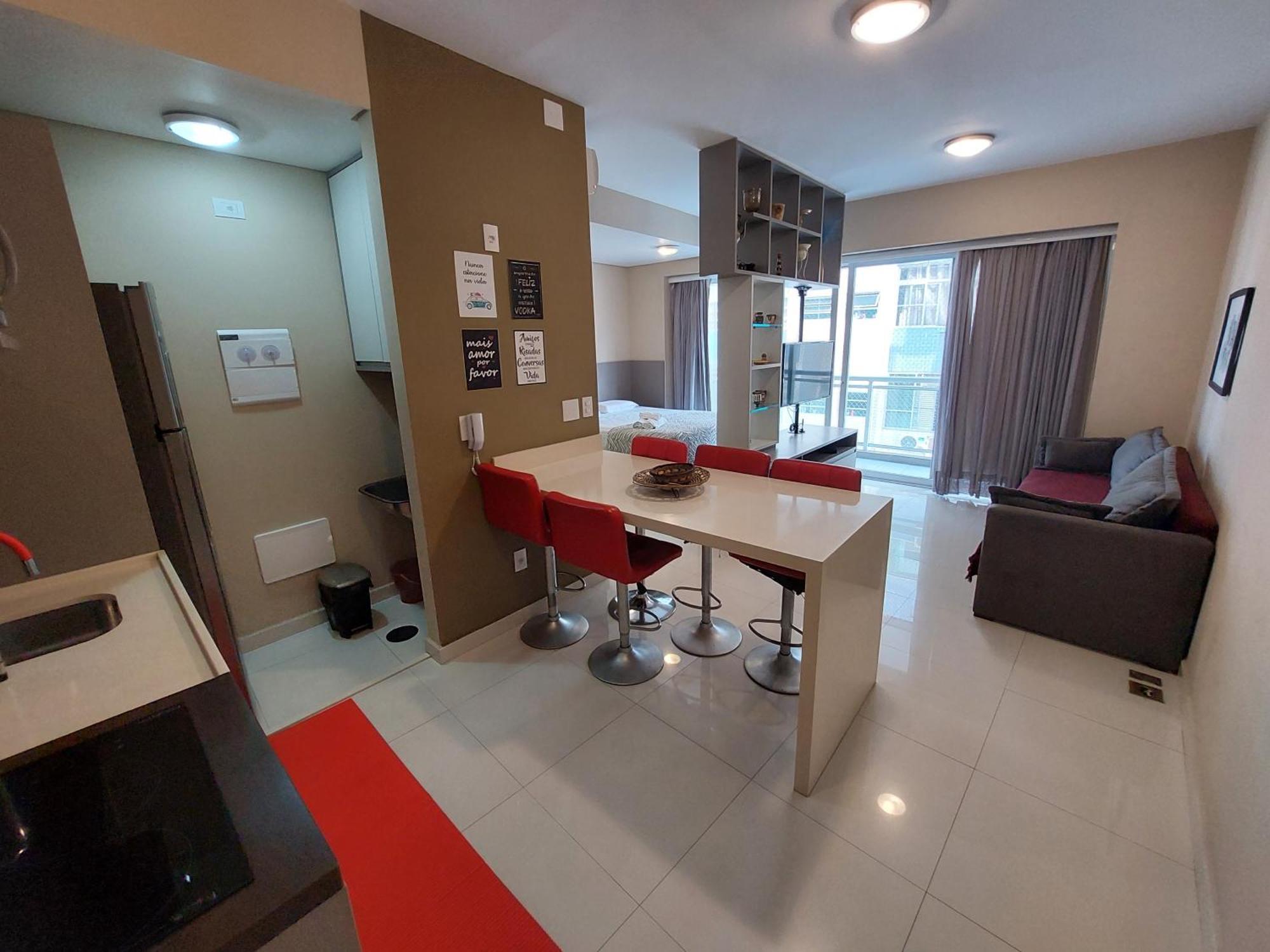 Book Santos Unlimited 817 Elegancia Vista Mar Apartment ภายนอก รูปภาพ