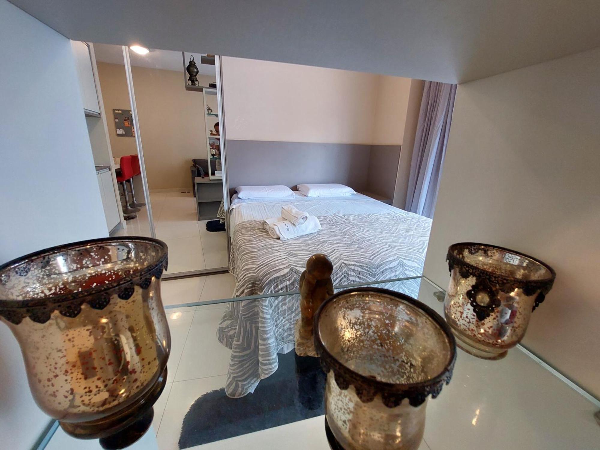 Book Santos Unlimited 817 Elegancia Vista Mar Apartment ภายนอก รูปภาพ