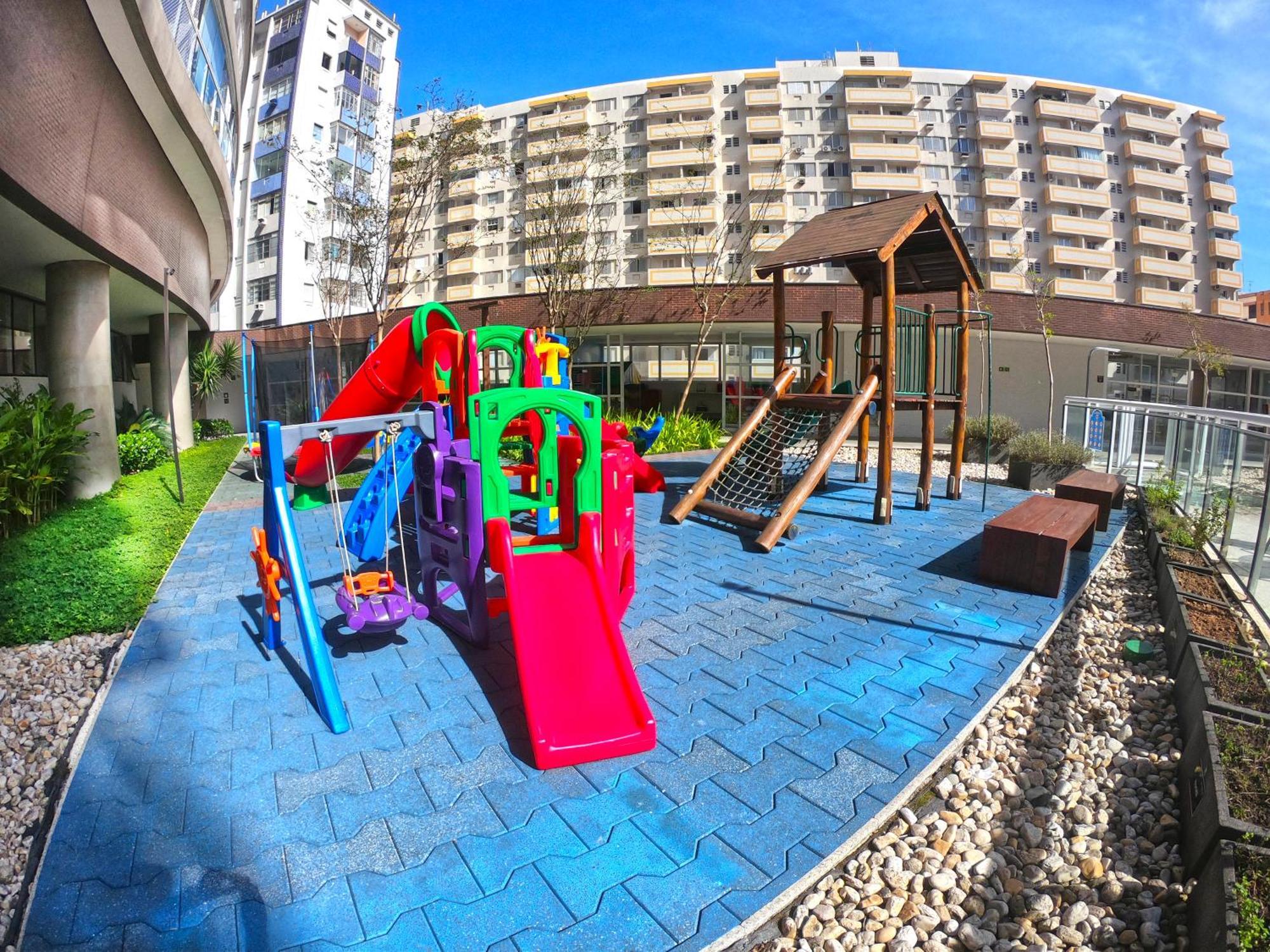 Book Santos Unlimited 817 Elegancia Vista Mar Apartment ภายนอก รูปภาพ
