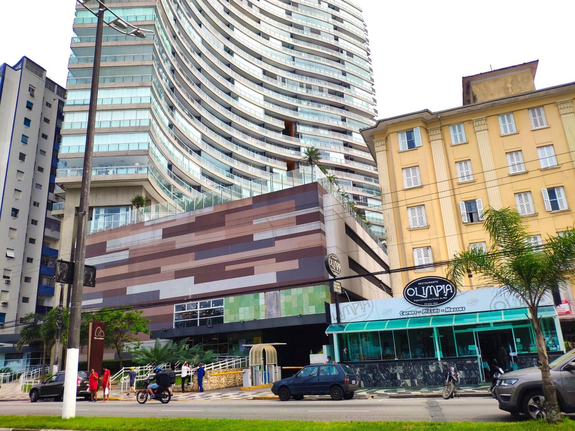 Book Santos Unlimited 817 Elegancia Vista Mar Apartment ภายนอก รูปภาพ