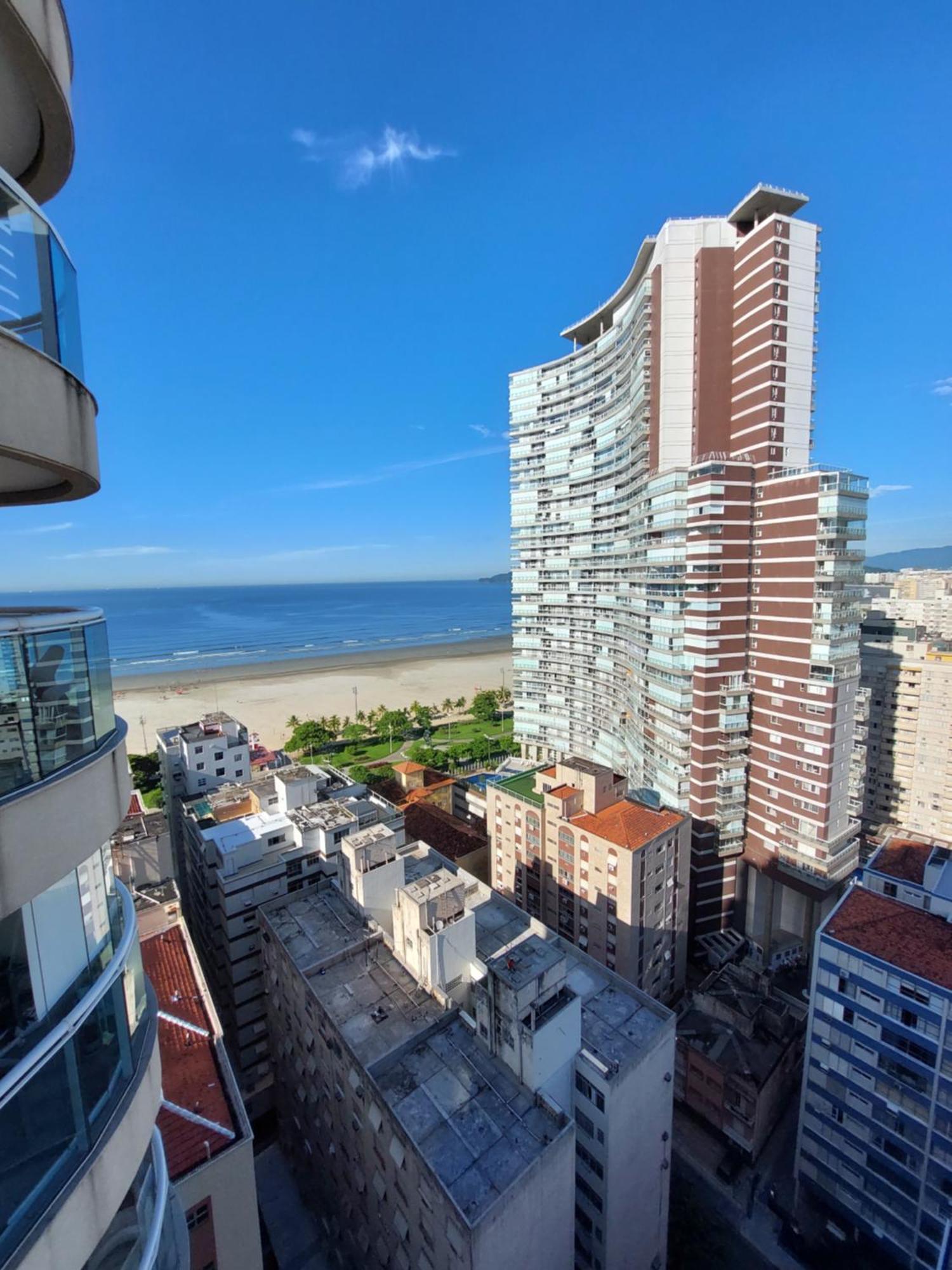 Book Santos Unlimited 817 Elegancia Vista Mar Apartment ภายนอก รูปภาพ