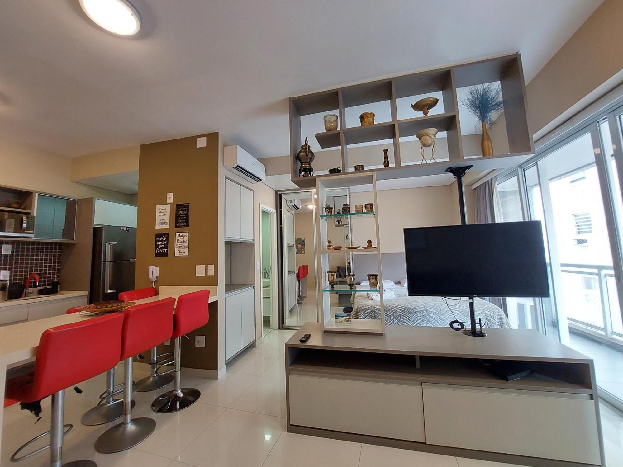 Book Santos Unlimited 817 Elegancia Vista Mar Apartment ภายนอก รูปภาพ