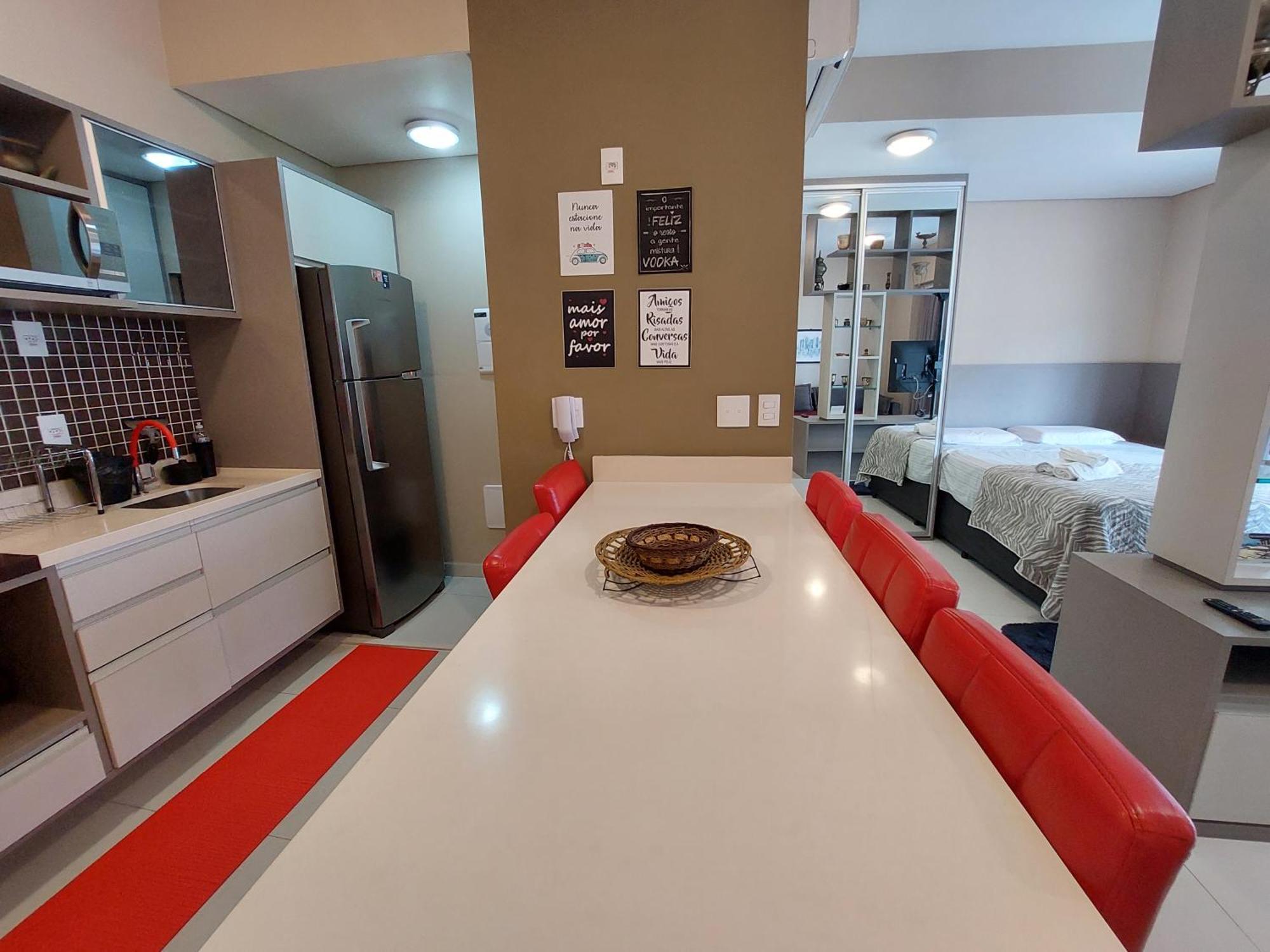 Book Santos Unlimited 817 Elegancia Vista Mar Apartment ภายนอก รูปภาพ